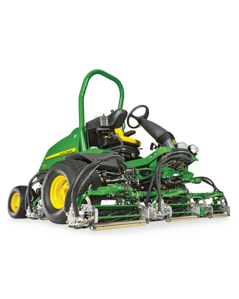 John Deere PrecisionCut™ 7500A, 7700A, 8700A, 8900A Fairway Mower and TerrainCut™ 8800A Rough Mower Service Technical Manual (TM124319)