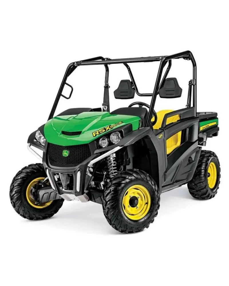 John Deere RSX860E and RSX860M Gator Recreational Vehicles (SN. from 010001) Service Technical Manual (TM149819)