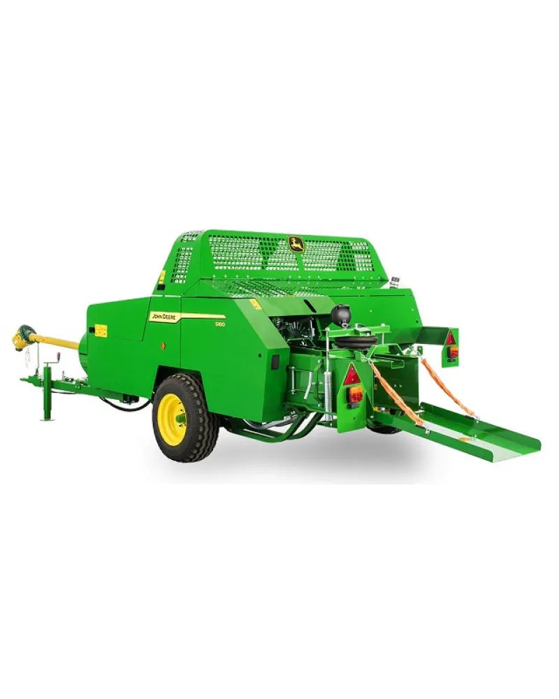 John Deere S160 and S180 Square Baler Service Technical Manual (TM302519)