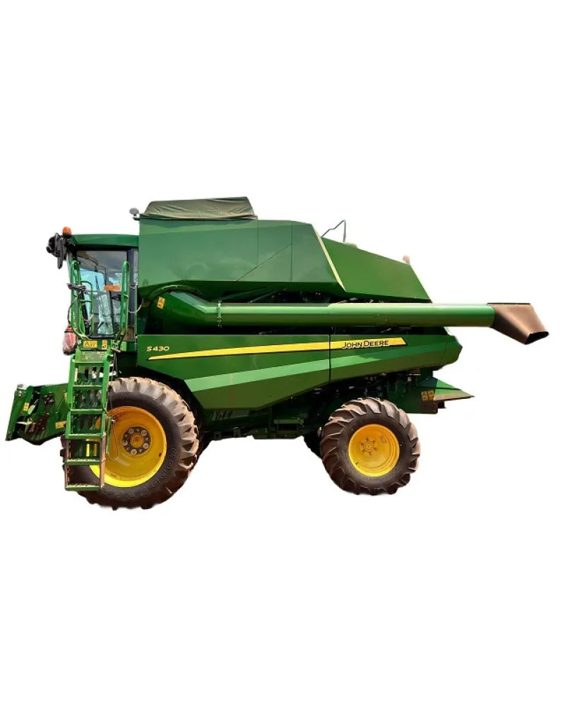 John Deere S430 and S440 Combines Service Repair Manual (TM805319)