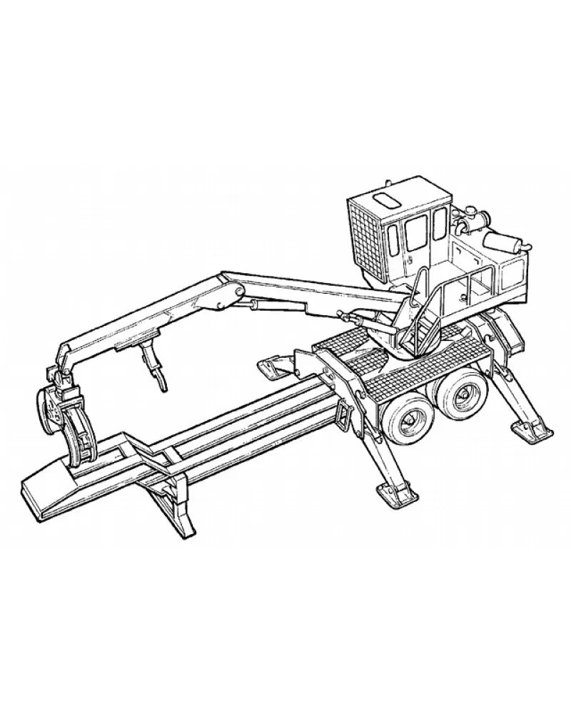 Technical Manual - John Deere / TimberJack 330 and 430 Log Loader TMF278359)