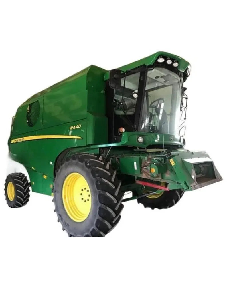 John Deere W440 (SN. from 700949) Combines Service Repair Manual (TM152119)