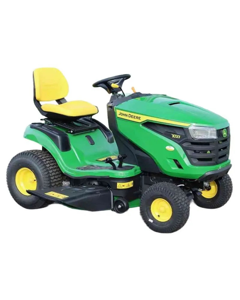 John Deere X107, X127 and X167 Lawn Tractor (SN: 010001-) Service Technical Manual (TM166319)