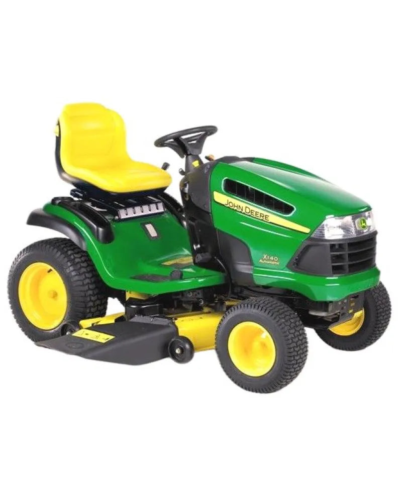 John Deere X110, X120 and X140 Lawn Tractor Service Technical Manual (TM2373)