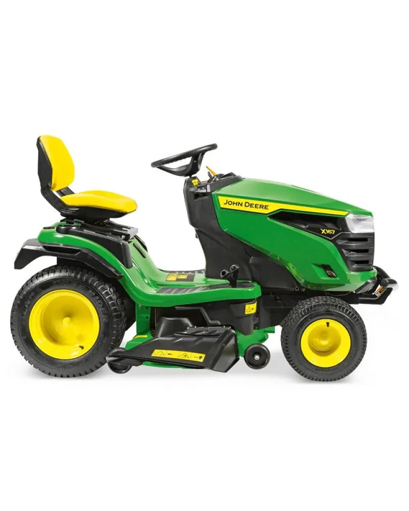 John Deere X117R, X147R and X167R Lawn Tractor (SN: 010001-) Service Technical Manual (TM166419)