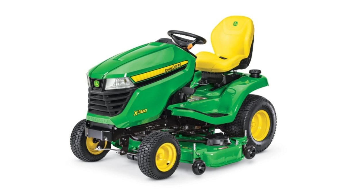 John Deere X330, X350, X354, X370, X380, X384, X390, and X394 Tractor Pdf Operator Manual OMUC26545