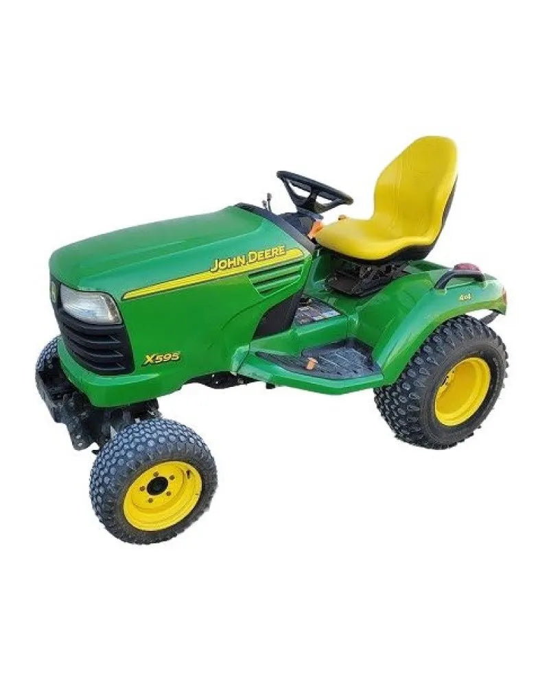 John Deere X495 and X595 Lawn Tractor (Export Edition) Service Technical Manual (TM2158)