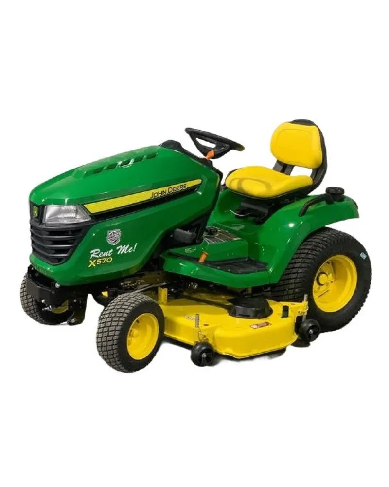 John Deere X570, X580 and X584 Select Series Tractor Service Technical Manual (TM158619)