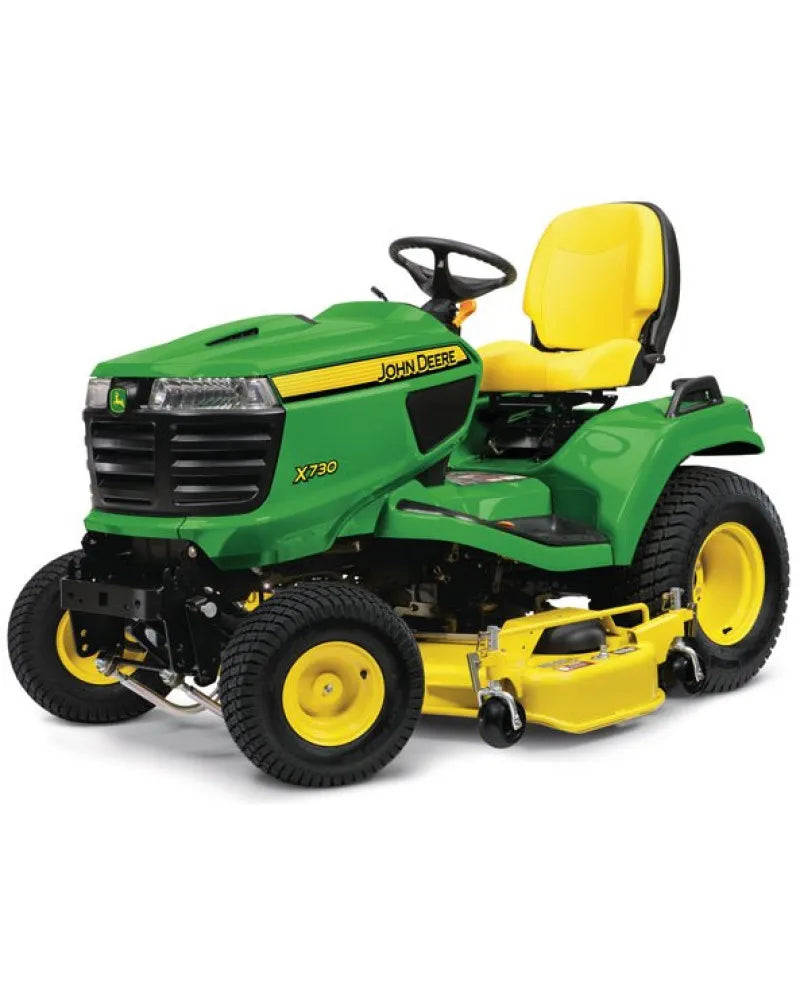 John Deere X710, X730, X734, X738 and X739 Lawn Tractor (SN. from 040001) Service Technical Manual (TM142319)