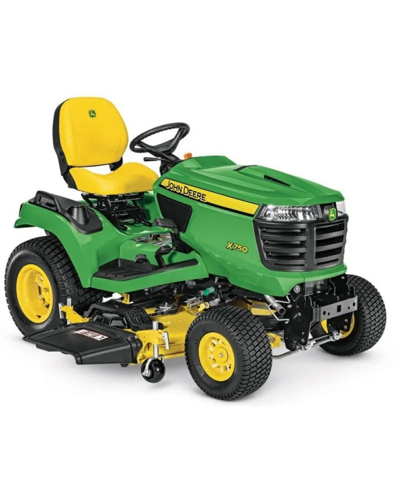 John Deere X750, X754 and X758 Lawn Tractor (SN. up to 040000) Service Technical Manual (TM122819)