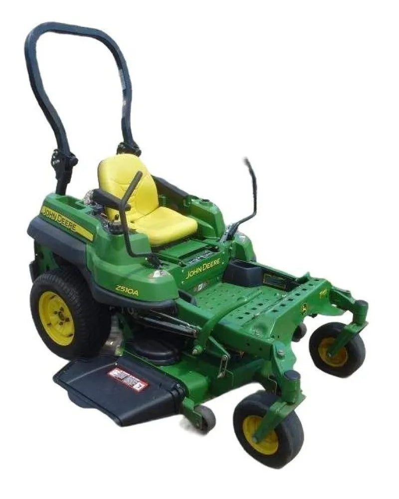 John Deere Z-Trak Z510A and Z520A Zero-Turn Mower Estate Series Service Technical Manual (TM101219)