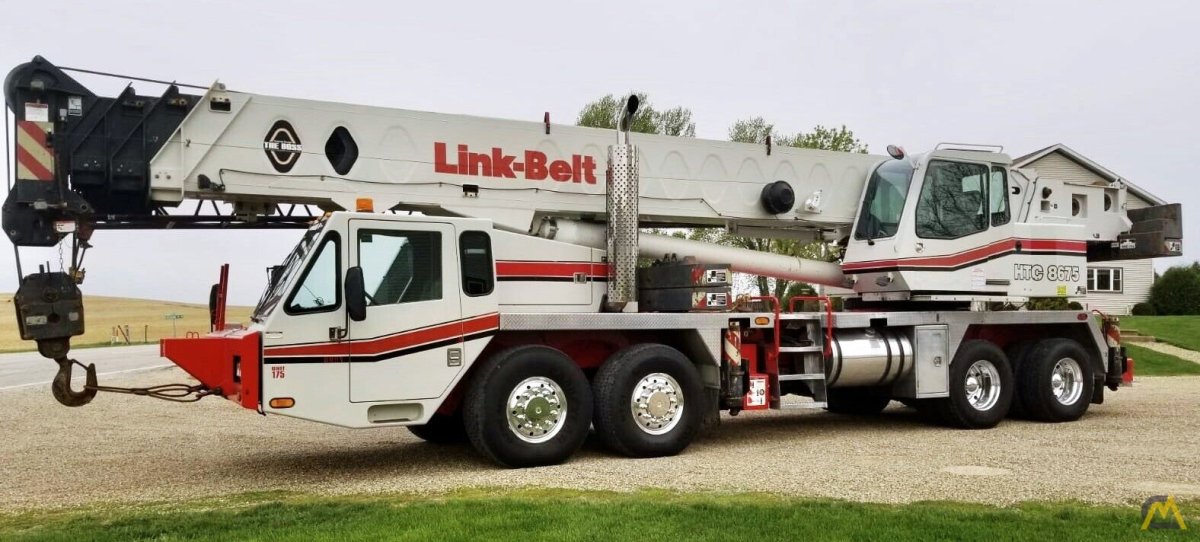 Link Belt HTT 8675 Crane Service Repair Manual PDF
