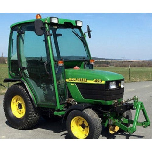 Pdf 4200, 4300, 4400 John Deere Compact Utility Tractor - (TM1677) Service Technical Manual