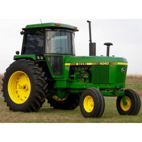 Pdf 4440 John Deere Row Crop Tractor - (TM1182) Diagnostic and Repair Manual