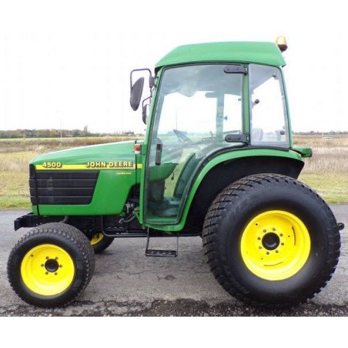 Pdf 4500, 4600, 4700 John Deere Compact Utility Tractor - (TM1679) Service Technical Manual