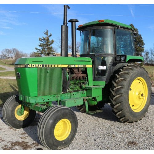 Pdf 4050, 4250, 4450 John Deere Tractor - (TM1353) Service Technical Manual