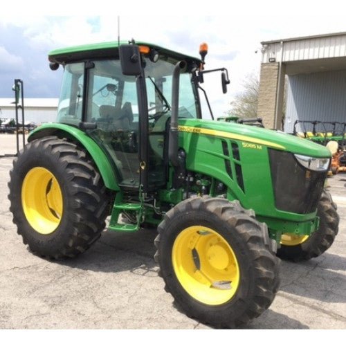 Download - John Deere 5085M, 5100M, 5100MH, 5100ML, 5115M, 5115ML Tractors Diagnosis & Tests Manual TM134219