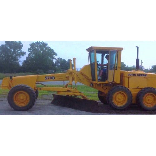 TM1400 - John Deere 570B Motor Grader Service Repair Technical Manual