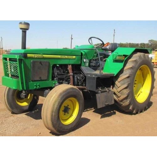 Download - John Deere 2000, 2100, 2200, 2300, 2400 Tractors Technical Service Manual TM1563