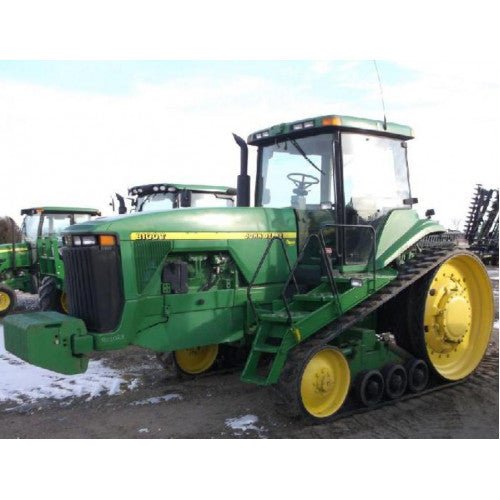TM1621 - John Deere 8100T, 8200T, 8300T, 8400T, 8110T, 8210T, 8310T, 8410T Tractor Service Repair Manual