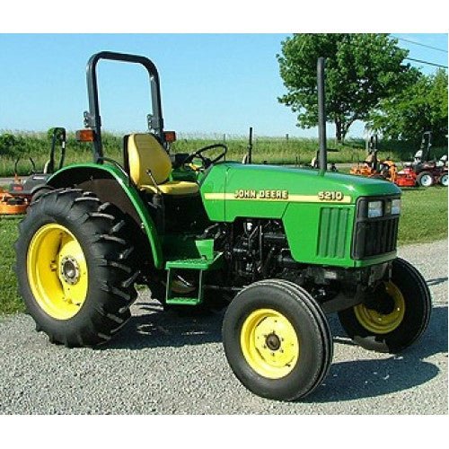 Download - John Deere Tractors 5210, 5310, 5410, 5510 All Inclusive Diagnostic, Repair Technical Manual TM1716