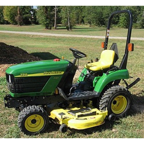 Download - John Deere 2210 Compact Utility Tractors (SN. 110001-) Technical Service Manual TM2074