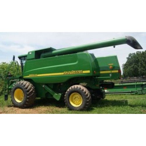 TM2172 - John Deere 9660 CTS Combine (SN.from 705401) Diagnostic, Operation and Test Service Manual