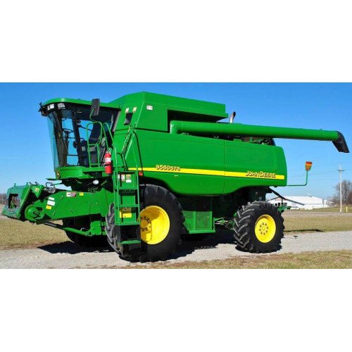 TM2182 - John Deere 9560STS, 9660STS, 9760STS and 9860STS Combines Diagnosis and Test Service Manual