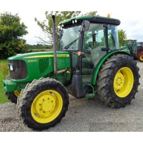 Download - John Deere Tractors 5080G, 5090G, 5090GH, 5075G(L,F,V,N), 5085G(L,F,V,N), 5100GF, 5100GN Diagnostic manual TM406319