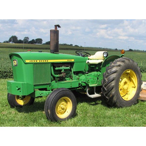 Download - John Deere 2020, 2120 Tractors Technical Service Manual TM4252