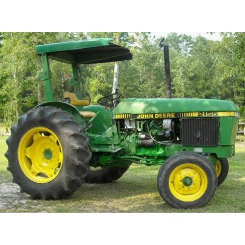 Download - John Deere 2155, 2355, 2355N, 2555, 2755, 2855, 2855N, 2955, 3155 Tractors Diagnosic Manual+Sup TM4436