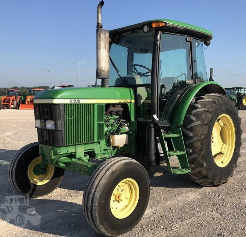 TM8208 - John Deere 5303 And 5403 India Tractor Diagnostic and Service Repair Technical Manual