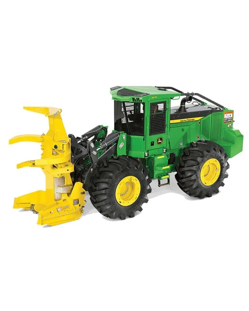 Service Repair Manual - John Deere 843L Wheeled Feller Bunchers (TM13128X19)