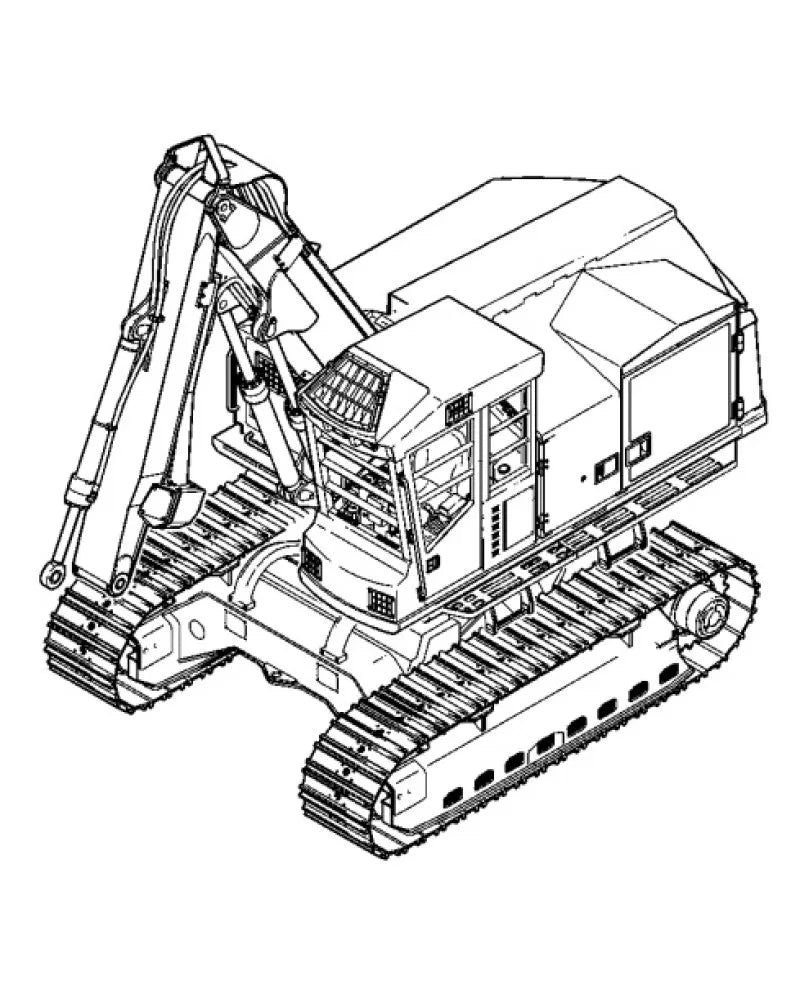 Service Repair Manual - John Deere 909J and 959J Tracked Feller Bunchers (TM10273)