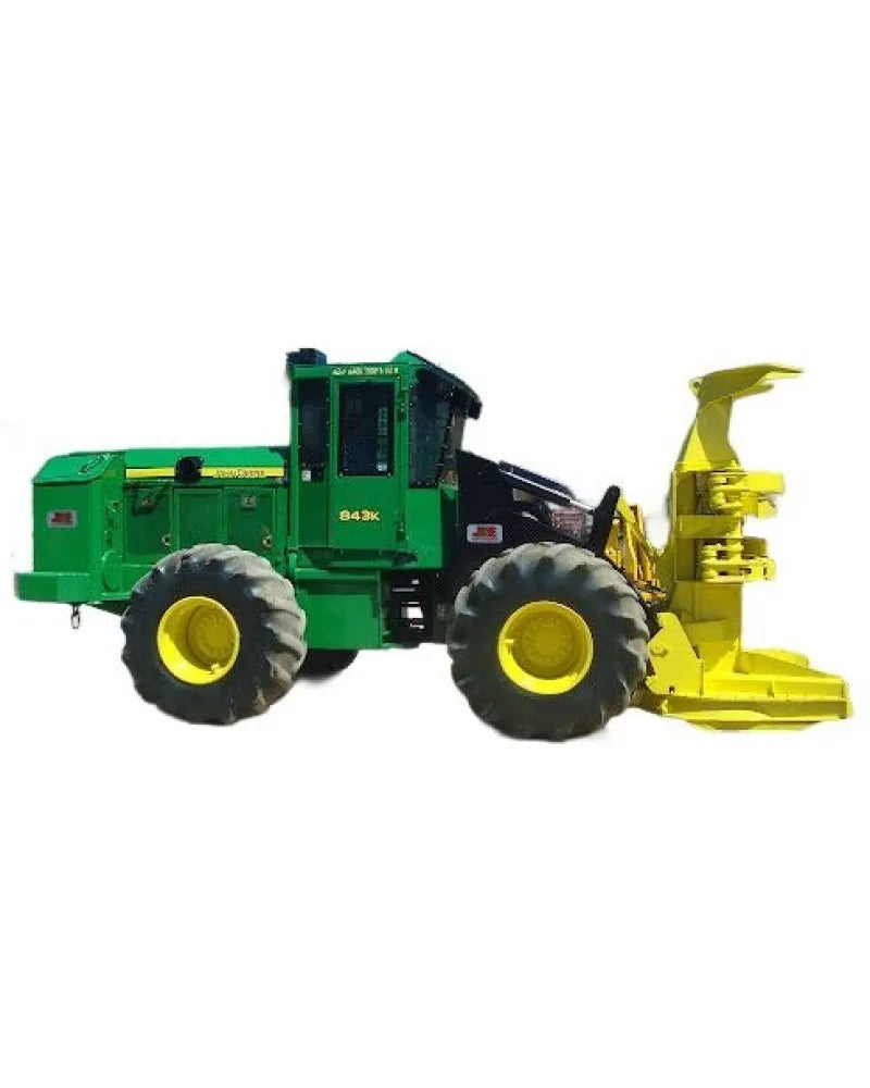 Service Repair Manual - John Deere 843K Wheeled Feller Bunchers (TM11364)