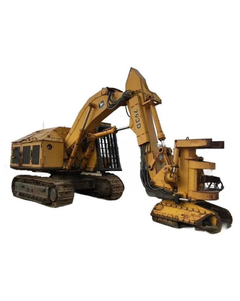 Technical Manual - John Deere 793D Feller Bunchers (TM1416)