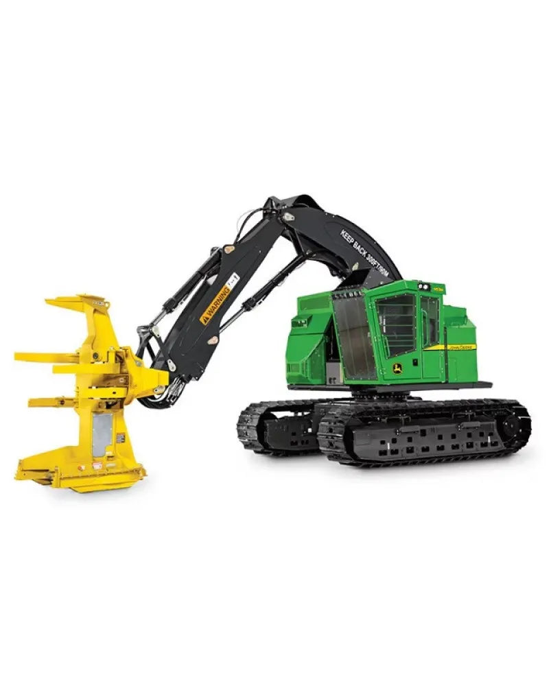 Operation and Test Manual - John Deere 803M and 853M Tracked Feller Bunchers (Closed Loop Hydrostatic Drive) (TM14085X19)