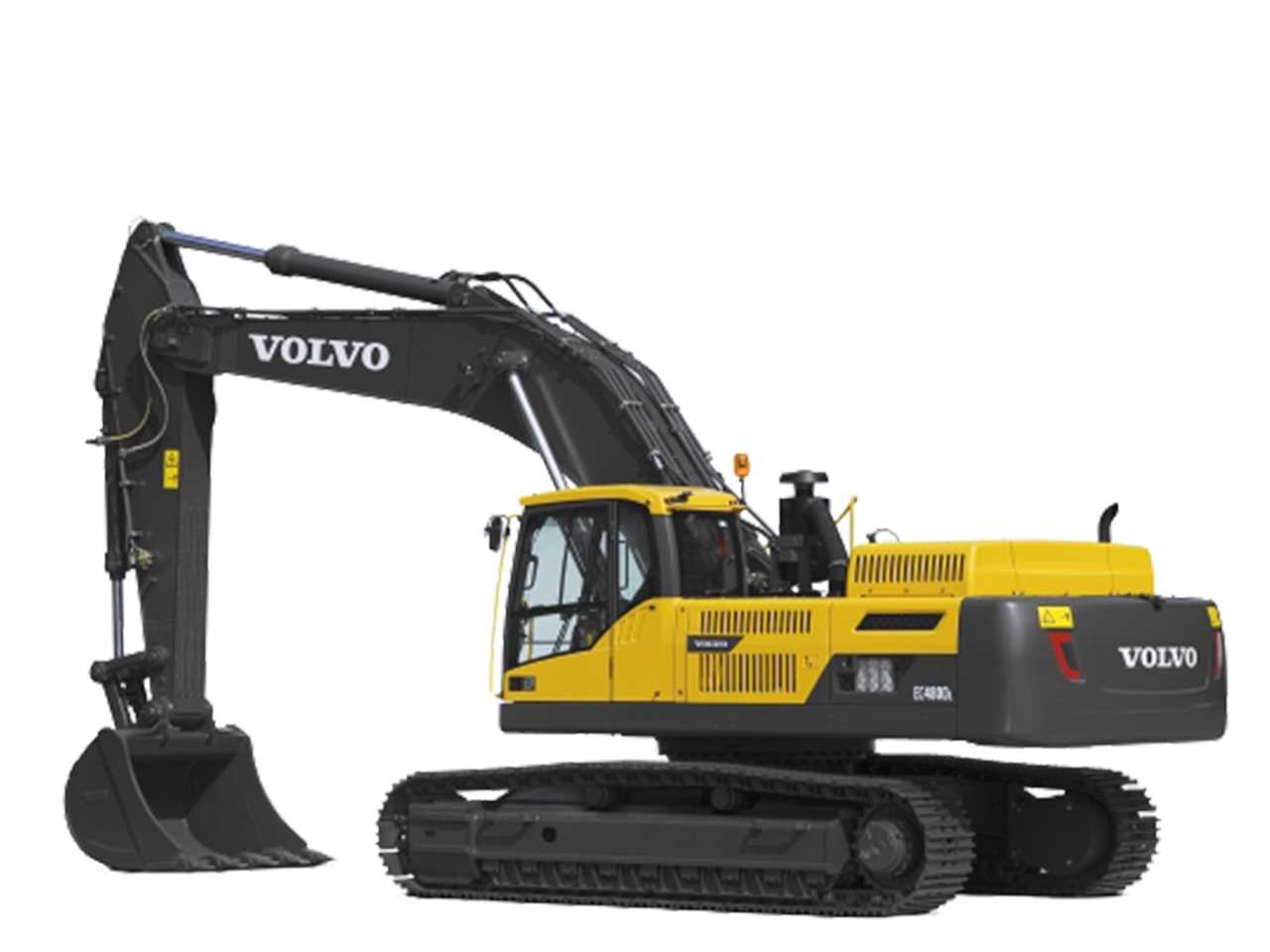 Volvo EC480D L Excavator Pdf Operator Manual