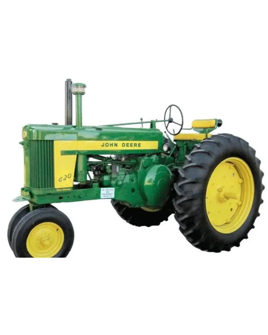 Service Manual John Deere 60 (SN: 6000000-), 620 (SN: 6200000-) and 630 (SN: 6300000-) Tractors (SM2008)