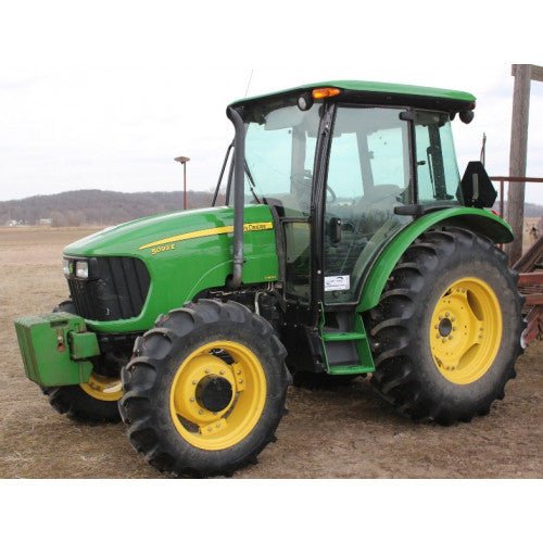 Pdf 5083E and 5093E John Deere Tractor - (TM609619) Diagnostic Technical Manual