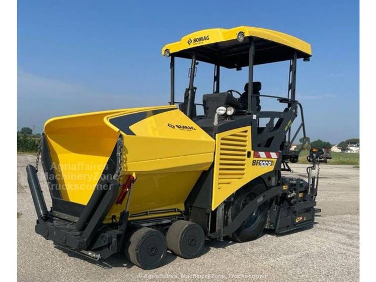 Bomag BF 300 C S340-2 TV Asphalt Paver Pdf Parts Catalog Manual