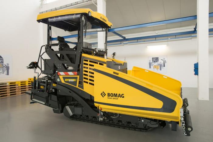 Bomag BF 300 C S340-2 V Asphalt Paver Pdf Parts Catalog Manual