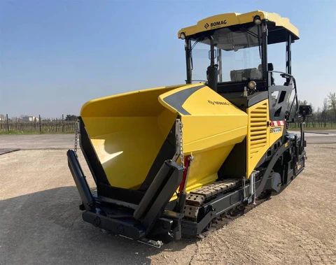 Bomag BF 300 C S340 V Asphalt Paver Pdf Parts Catalog Manual 821891041001  -> 821891041002 (00824193)