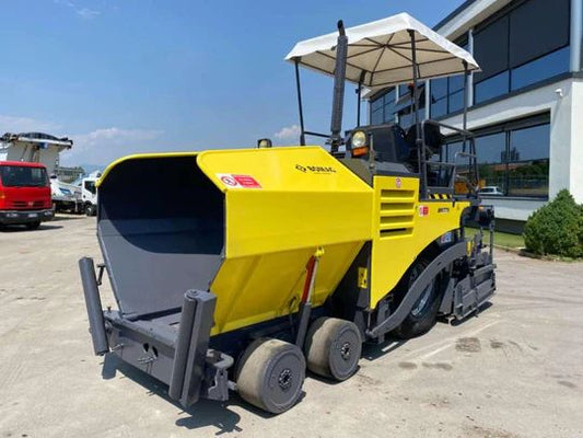 Bomag BF331 HE Asphalt Paver Pdf Parts Catalog Manual 821837210001  -> 821837210408 (00800613)