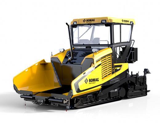 Bomag BF 600 C - E Asphalt Paver Pdf Parts Catalog Manual 821837531001  -> 821837531069 (00800651)