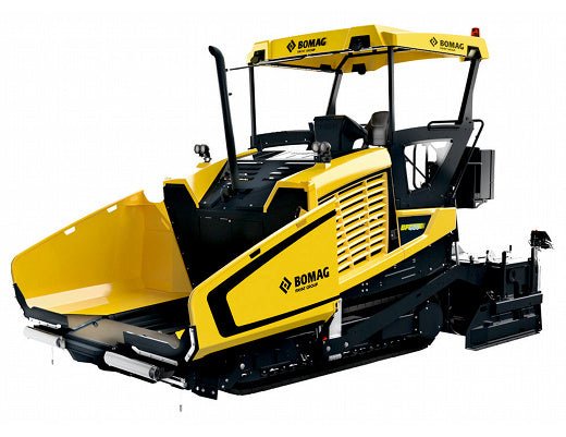 Bomag BF 600 C - G Asphalt Paver Pdf Parts Catalog Manual 821837611001  -> 821837611011 (00800655)