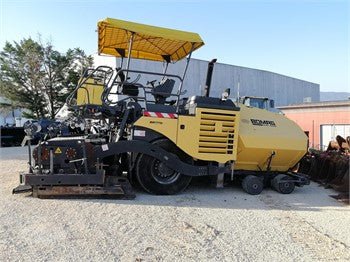 Bomag BF 691 C Asphalt Paver Pdf Parts Catalog Manual 821837631001  -> 821837631043 (00800661)