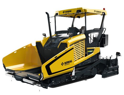 Bomag BF 700 C S500 Asphalt Paver Pdf Parts Catalog Manual