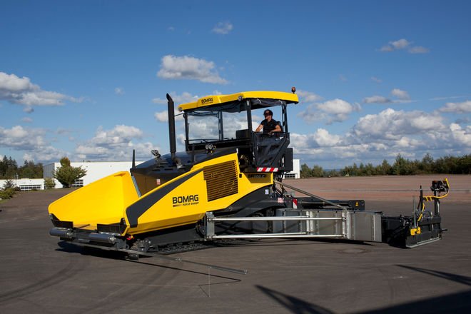 Bomag BF 800 C S500 - 4i Asphalt Paver Pdf Parts Catalog Manual