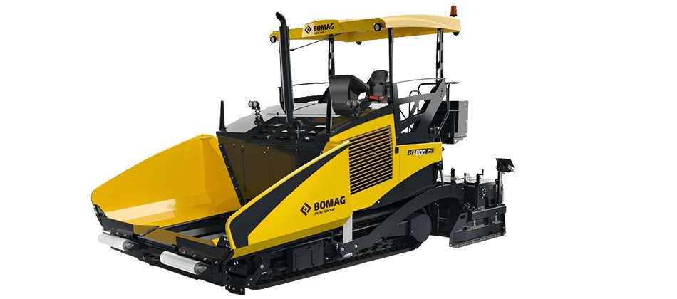 Bomag BF 800 C S500 Asphalt Paver Pdf Parts Catalog Manual